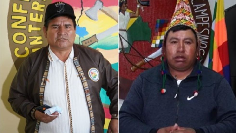 Afines al MAS fijan congresos en Cochabamba y La Paz