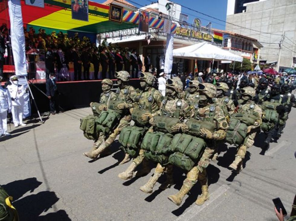 Alcalde confirma la avenida Integración para la realización de la Parada Militar en Tarija