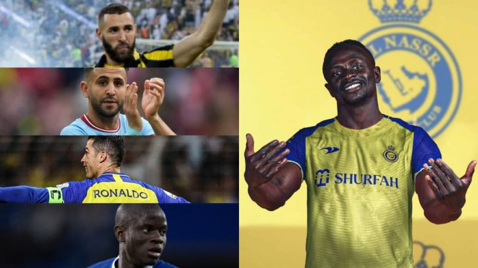 ¿Ganar dinero o dejar huella? Estrellas del fútbol mundial deciden irse a Arabia
