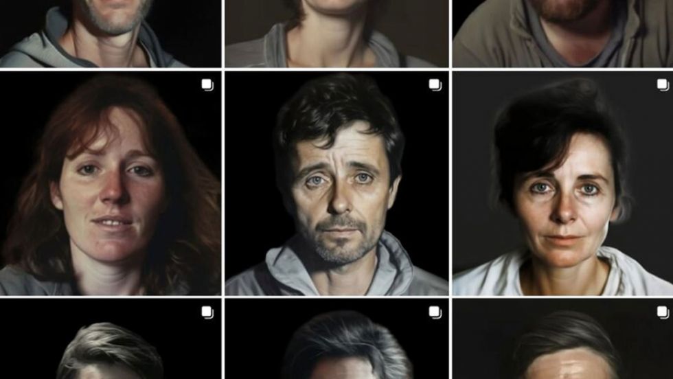 Recrean con inteligencia artificial cómo se verían los rostros de nietos desaparecidos en Argentina Recrean con inteligencia artificial cómo se verían los rostros de nietos desaparecidos en Argentina
