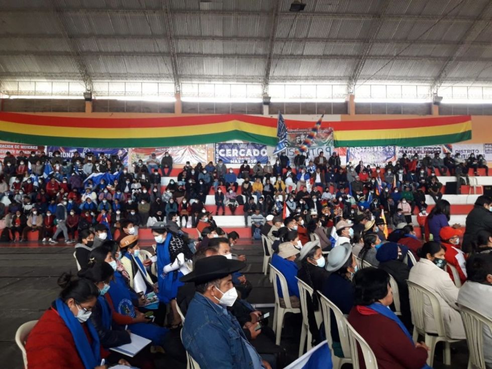 Congreso del MAS cernirá a las organizaciones evistas y arcistas