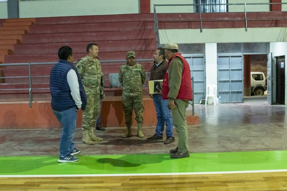 Parada Militar: Alcaldía coordina hospedaje para 3.000 militares 