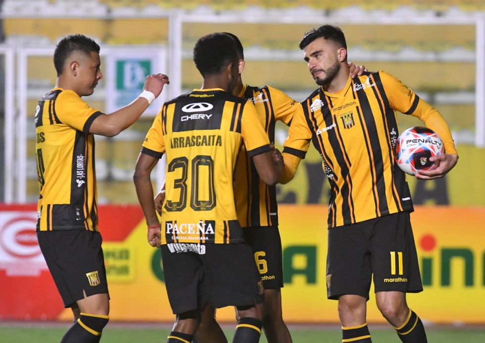 El Tigre humilla a Palmaflor y se afianza en la cima del torneo 
