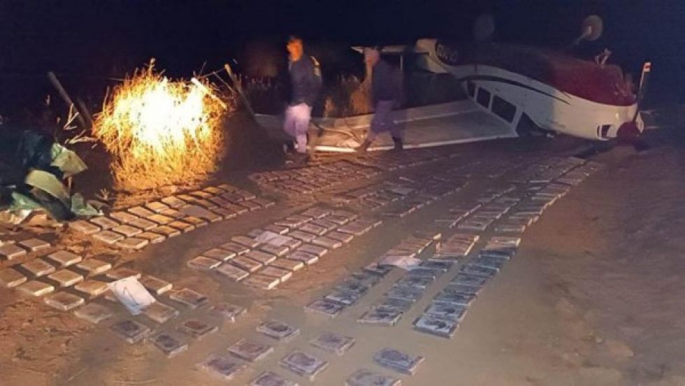 En un mes, en Argentina y Chile se incautaron 3.487 kilos de droga procedente de Bolivia