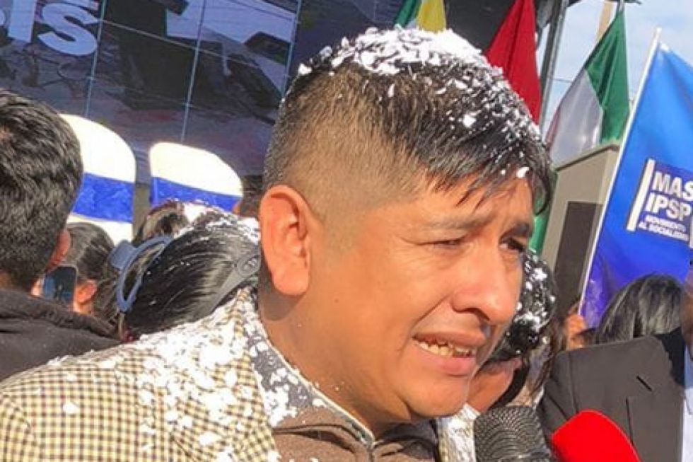 Cuéllar: seis regiones aprobaron congreso del MAS en El Alto y anuncia pedido de expulsar a Evo