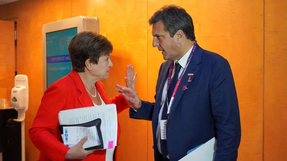 Argentina logra acuerdo a nivel técnico con el FMI