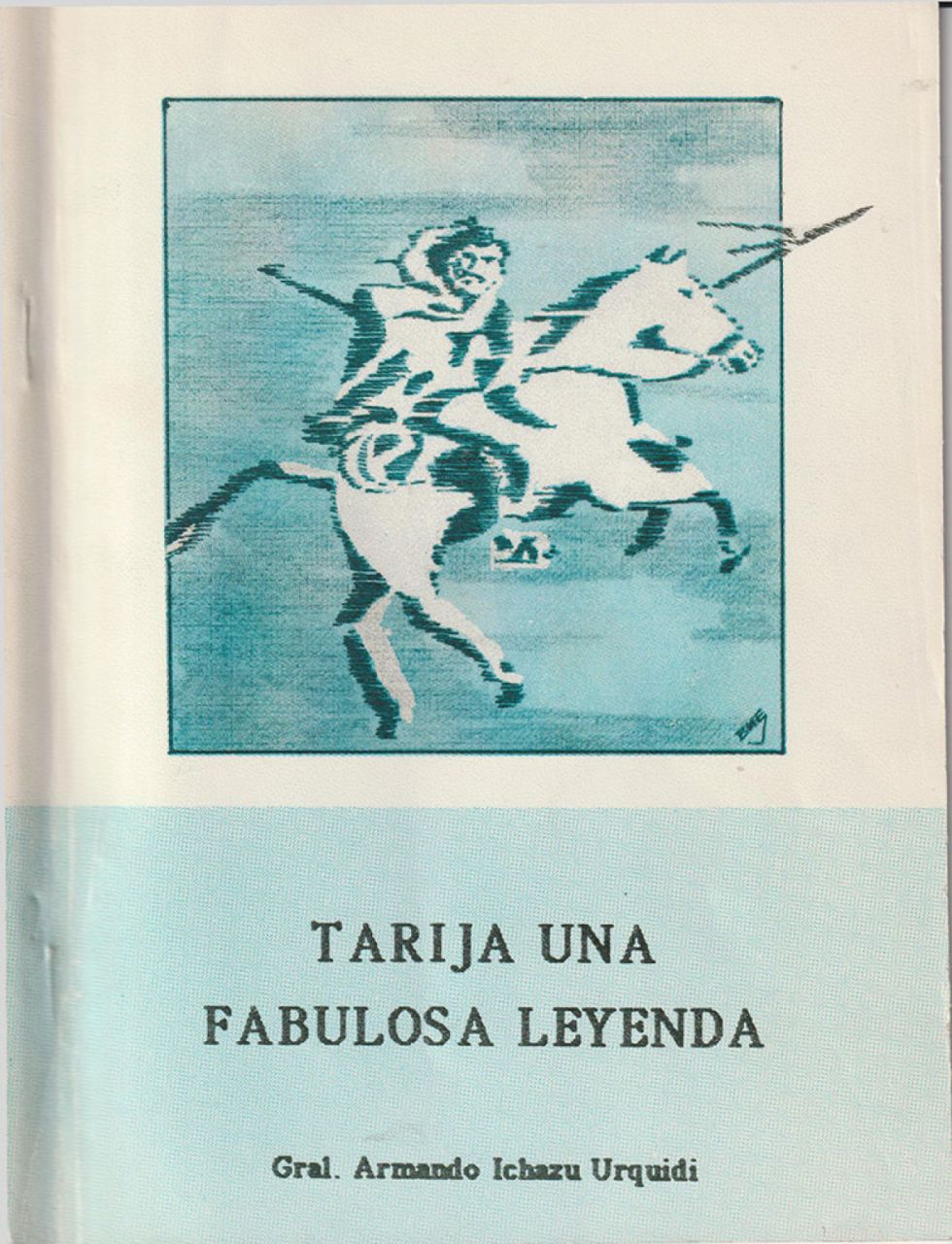 Portada Tarija una fabulosa leyenda