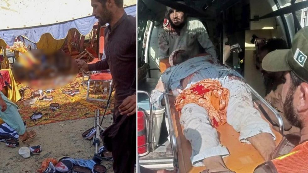 Al menos 35 muertos y 200 heridos tras un atentado suicida en Pakistán