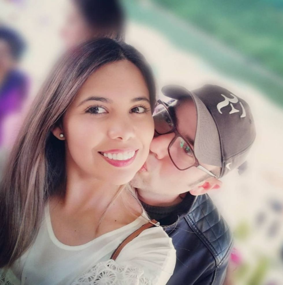 Tete Ortega feliz