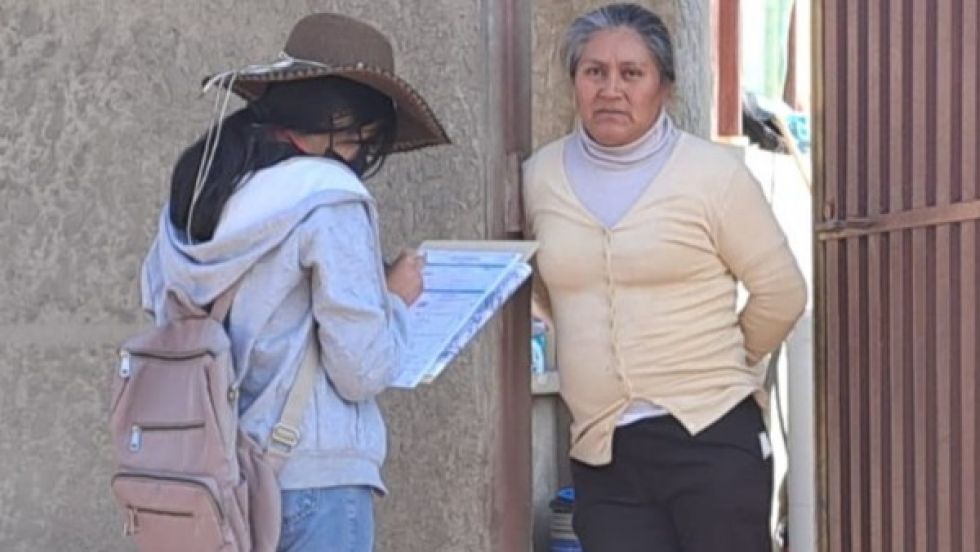 INE identifica tres dificultades en censo experimental en Capinota, idioma, coordinación y conexión