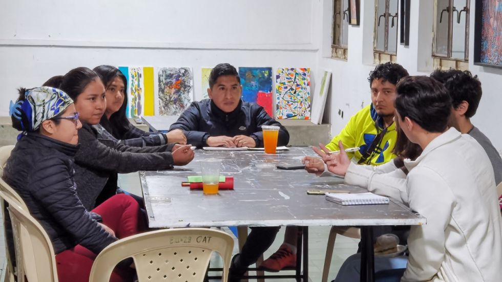 Comité impulsor de la Ley Departamental de Juventudes.