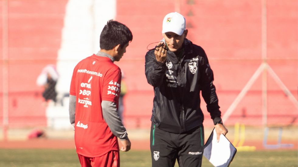 Preselección boliviana sub-15 arranca labores esta tarde en el IV Centenario