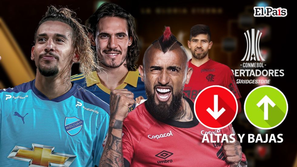 Completo: Altas y bajas de los 16 equipos de octavos de final de la Libertadores