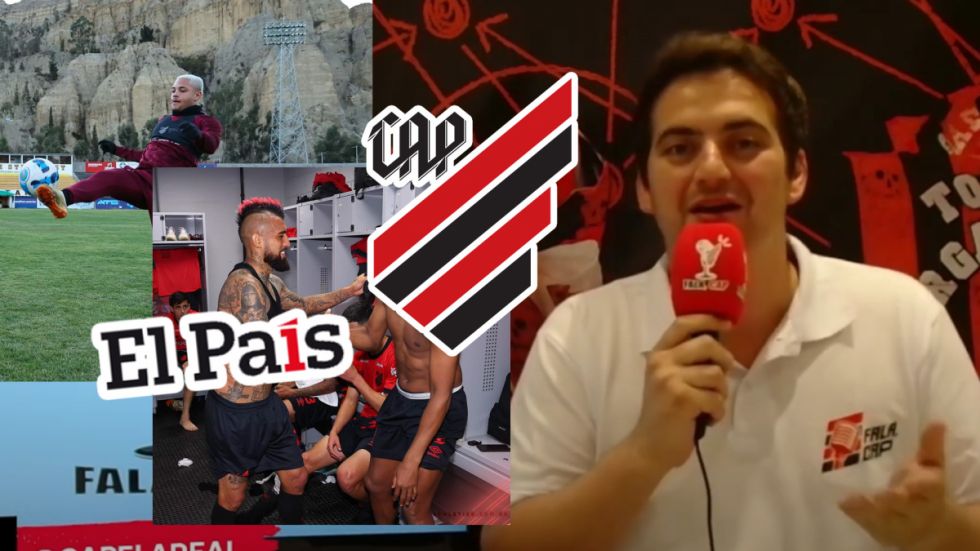 De Brasil para El País: Informe exclusivo de Athletico Paranaense (Video)