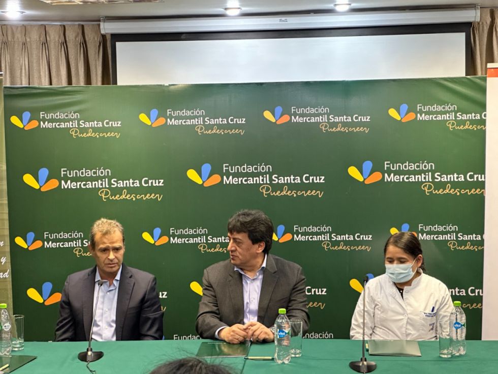 La Fundación Mercantil Santa Cruz y la Fundación SOS Mano Bolivia y el Hospital Arco Iris, realizarán una nueva campaña gratuita de cirugías de mano 