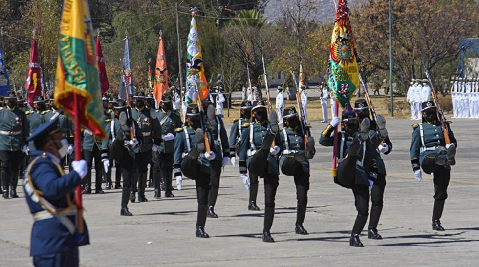 Cerca de 500 oficiales de la Fuerza Aérea llegarán al campo ferial San Jacinto de Tarija 