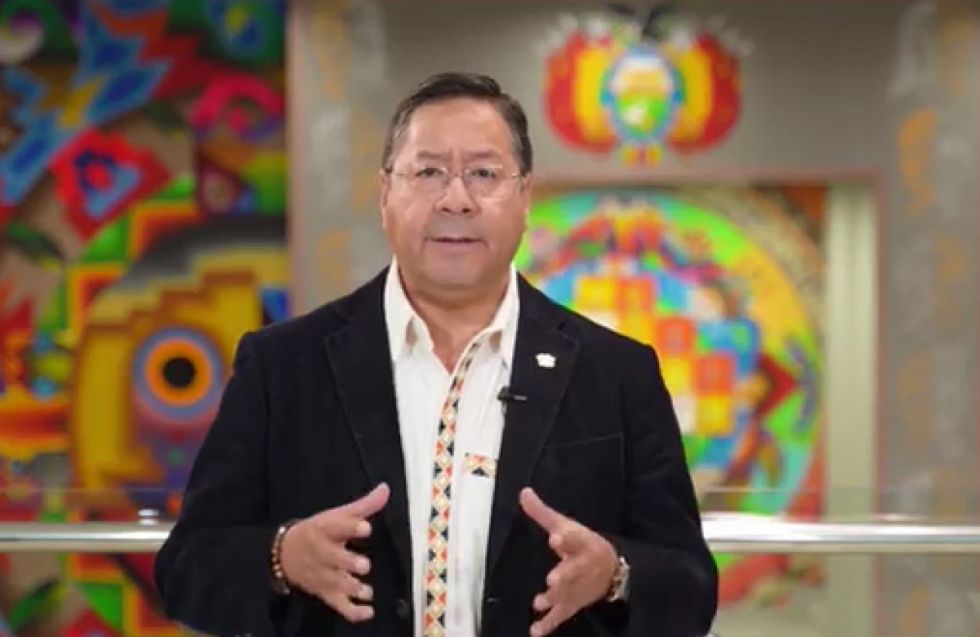 Arce a los bolivianos en el exterior: siempre tendrán las puertas abiertas para retornar a casa (Video)