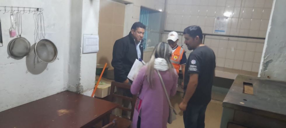 Tarija: Ministerio de Justicia inspecciona centros para adolescentes con responsabilidad penal 