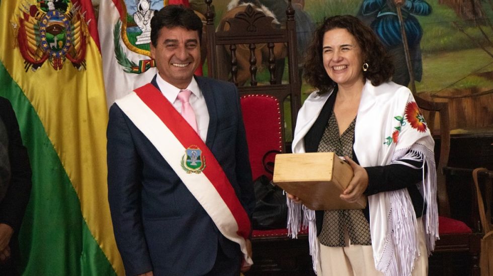 Con apoyo de España, Tarija busca viabilizar proyectos 