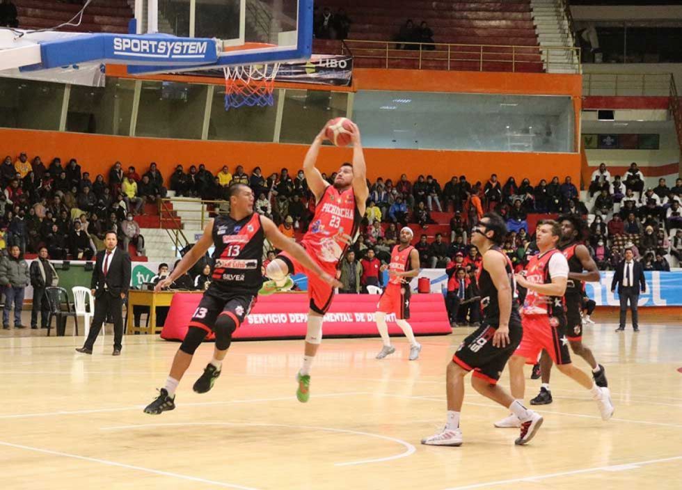 Semifinales de la Libobásquet: Pichincha y Nacional Potosí irán a un quinto partido