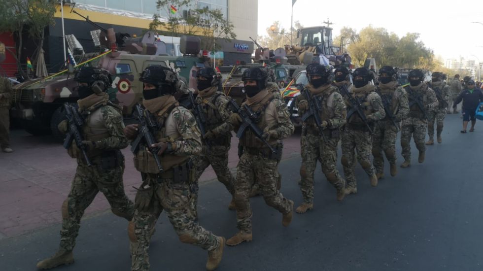 Tarija ya se encuentra lista para la Parada Militar