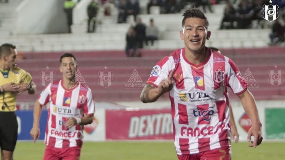 Gol tarijeño el fin de semana: Así fue el tanto de Víctor Melgar