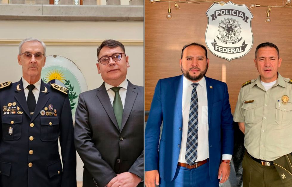 Caso Marset: viceministros viajan a Uruguay y Brasil