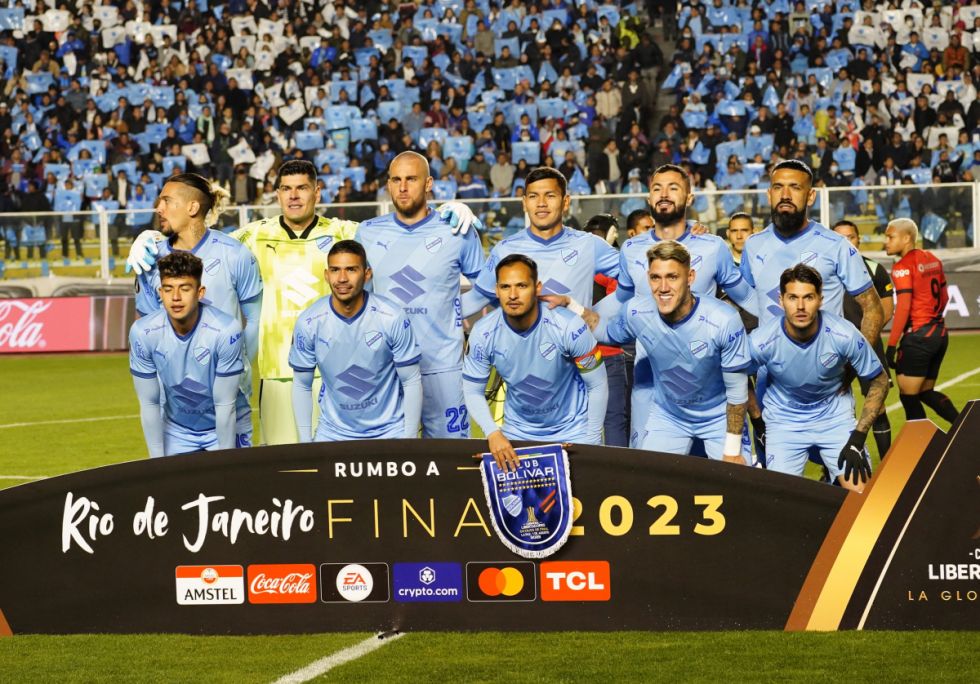 Bolívar busca el pase a cuartos de final de la Libertadores 