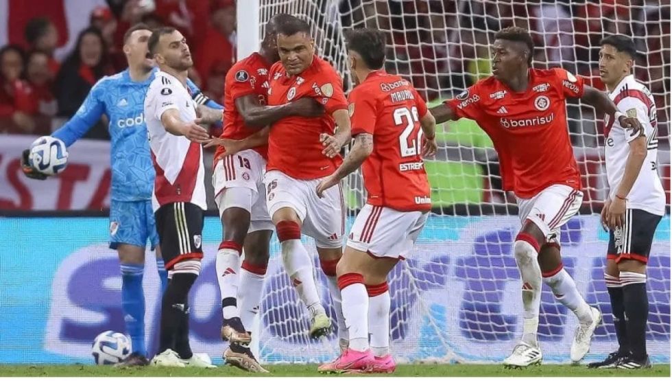 Inter elimina a River y será rival de Bolívar 