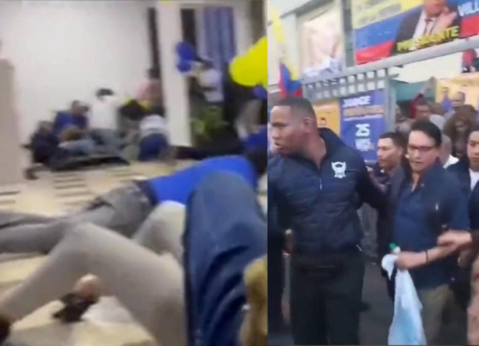 VIDEO: El momento del atentado contra Fernando Villavicencio en Ecuador