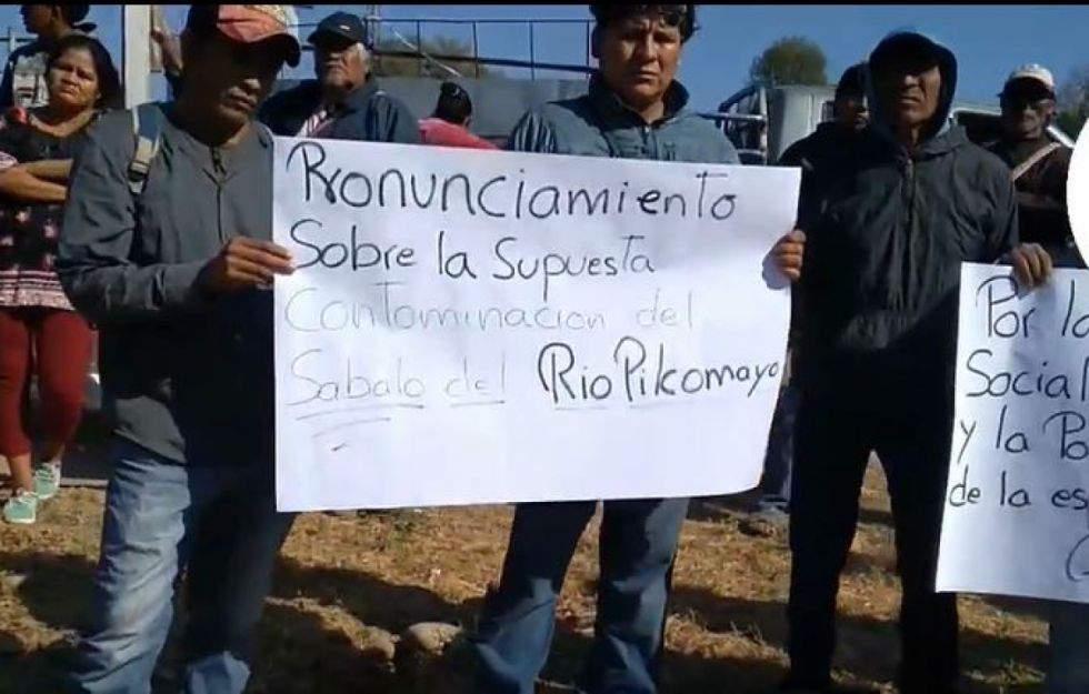 Weenhayeks rechazan resultados sobre contaminación del pescado en el río Pilcomayo