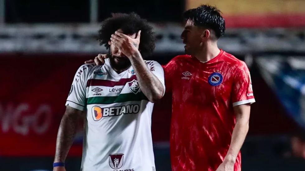 Conmebol dio a conocer la sanción para Marcelo
