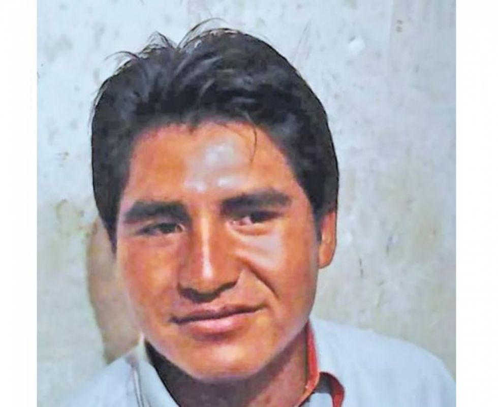 Félix F.S. es buscado por la Policía 