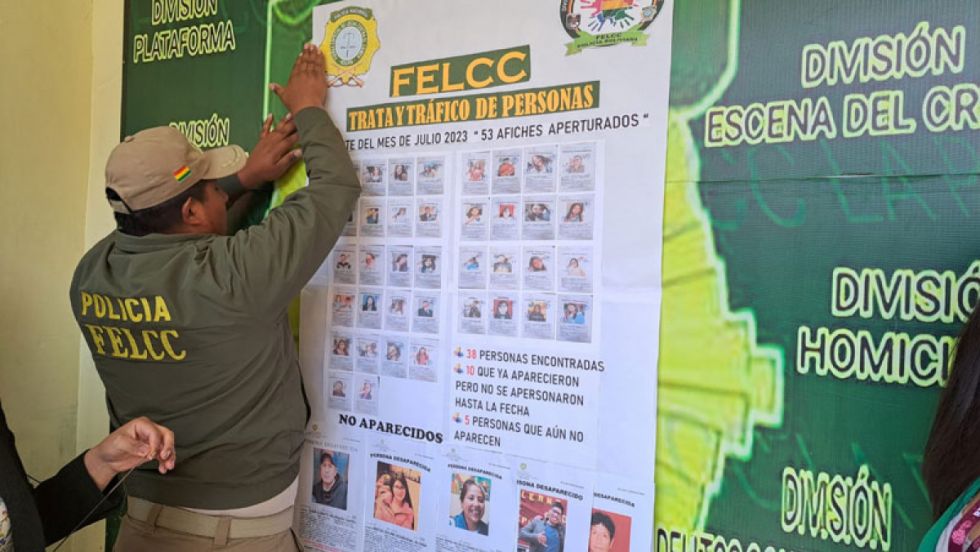 De 53 personas desaparecidas en un mes, se encontró a 48 y cinco siguen buscadas