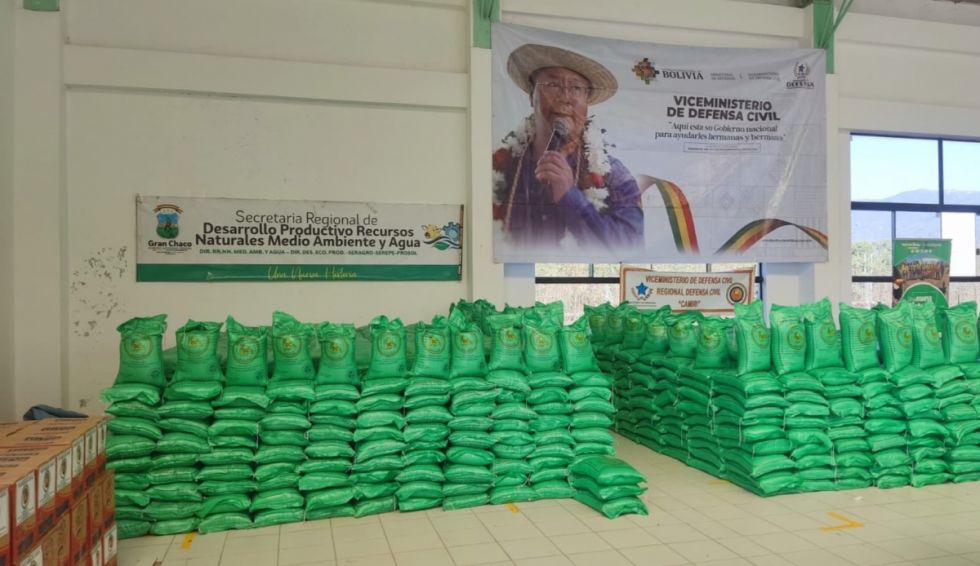 Priorizan apoyo a indígenas por crisis del Pilcomayo y la sequía 