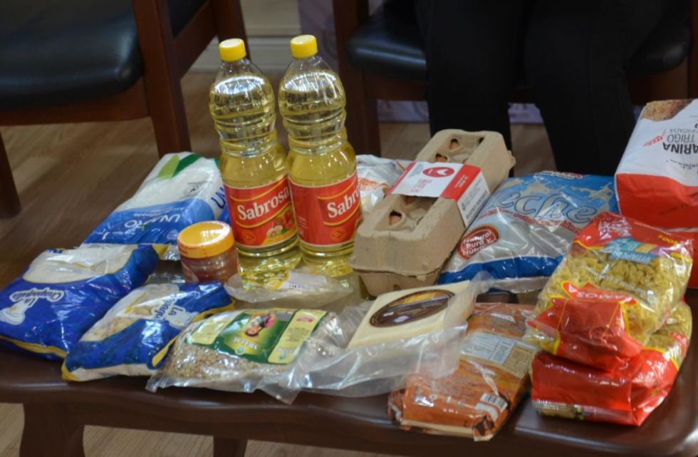 Garantizan entrega de cuatro canastas alimentarias para el 2023