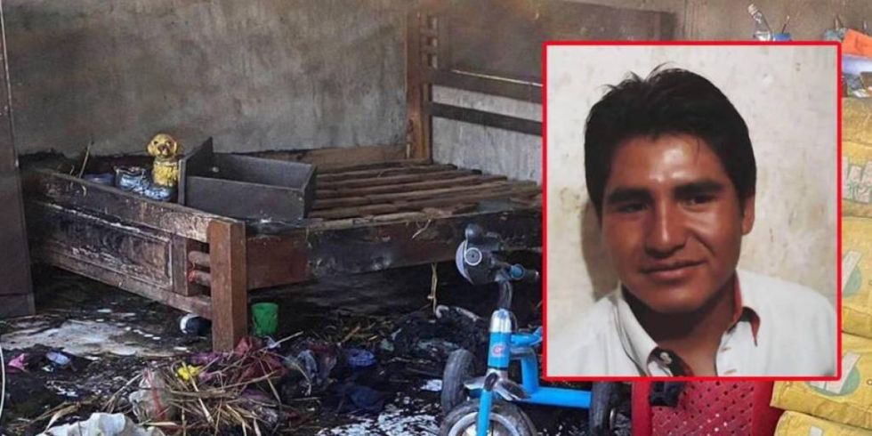 Hallan muerto a Félix Fernández, el hombre que prendió fuego a su expareja y dos niños