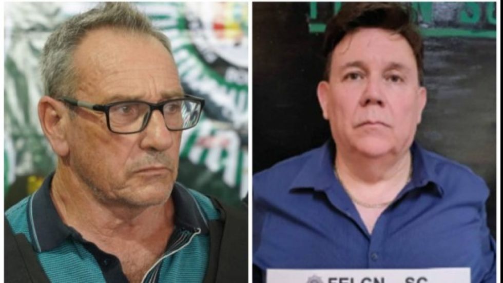 Gobierno captura a dos narcos extranjeros