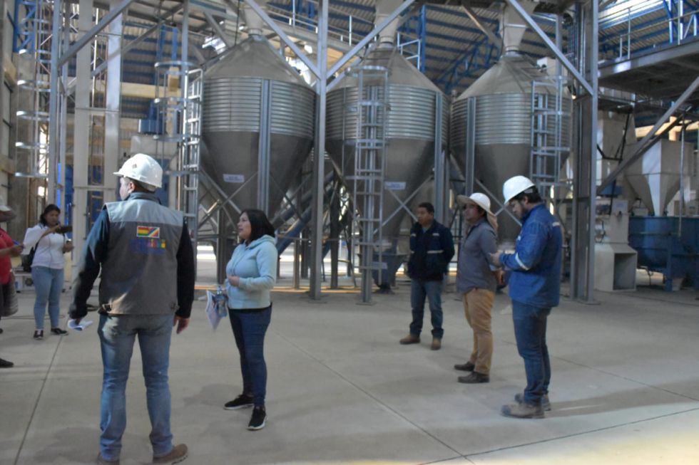 Con un avance del 80%, la planta de alimentos en San Lorenzo se encuentra en periodo de prueba
