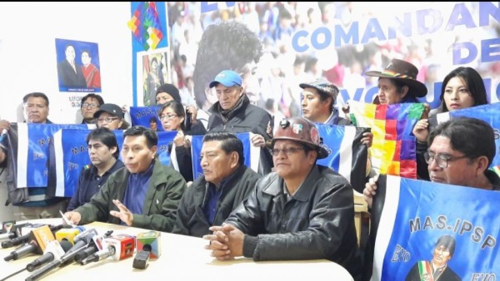 MAS sentencia su separación con Arce