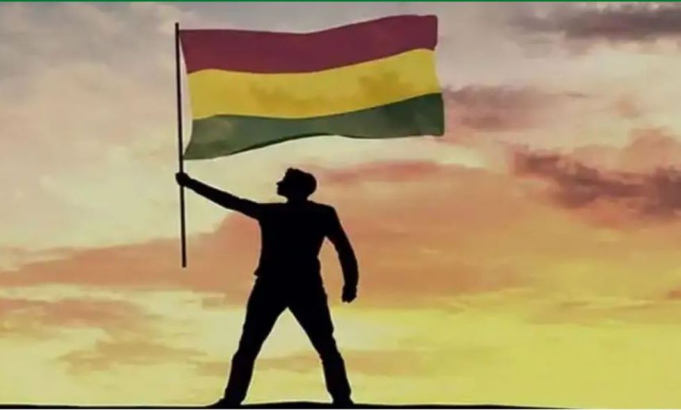 Dia De La Bandera Boliviana Reseña Historica