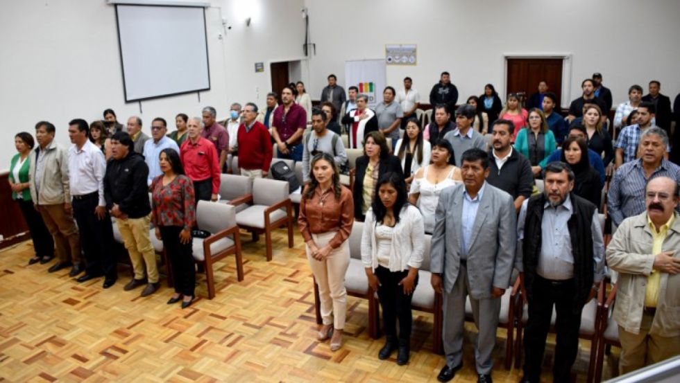 Cosaalt: El TED Tarija entrega credenciales a 20 consejeros 