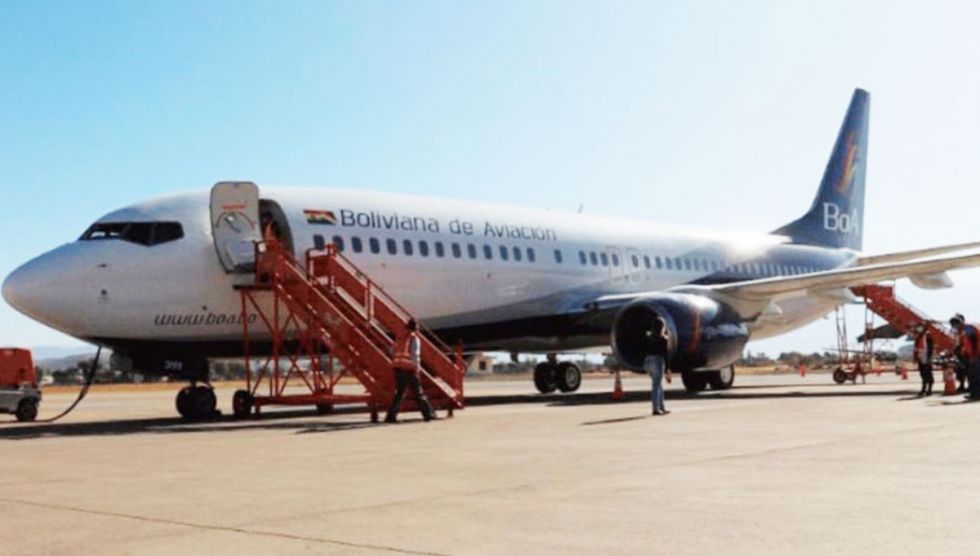 Gerente de BoA: ‘no hay aerolínea en el mundo que no tenga problemas en los aviones’