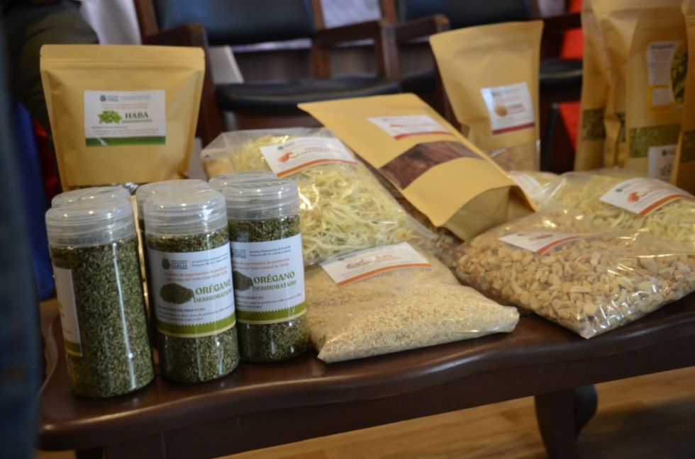 Gobernador muestra los productos a ser exportados al Paraguay como nuevo canal comercial