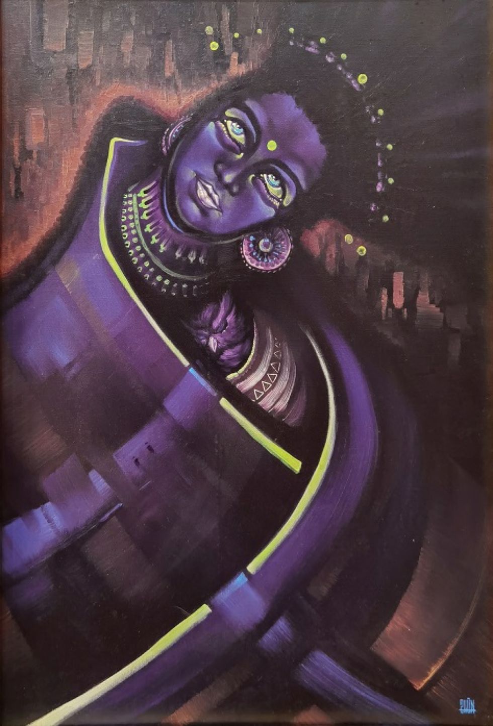 Madre Sabiduría, de Roberto Carlos Andrade Jijena.