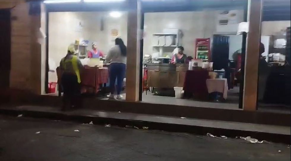 Un local ubicado en la calle Alejandro del Carpio y Suipacha que fue clausurado