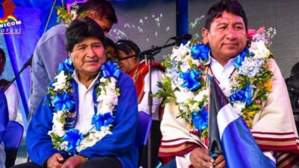 Evo condena la aprehensión del gobernador de Potosí y dice que la “injusticia” es racista