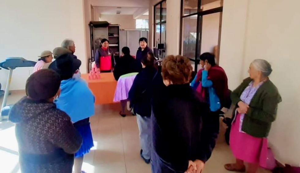 El Municipio llegó con atenciones gratuitas a 4.000 adultos mayores