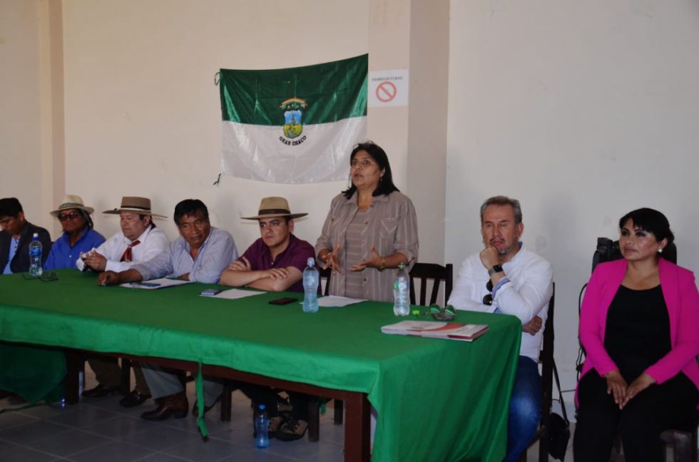 Gobernación entregó Personerías Jurídicas a seis instituciones en Caraparí