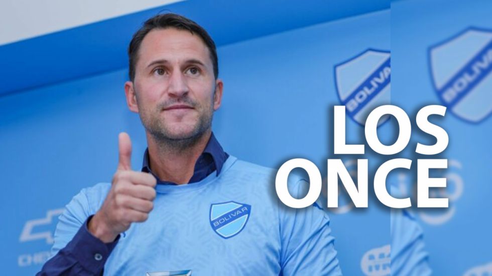 Los once de Beñat: Formación de Bolívar  para esta noche